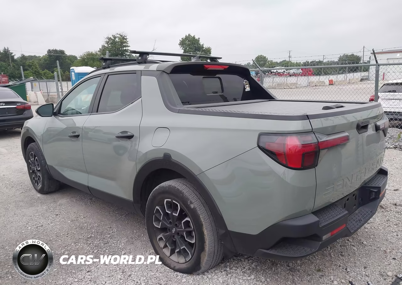 2022 Hyundai Santa Cruz Sel VIN:5NTJCDAEXNH038599 - 3