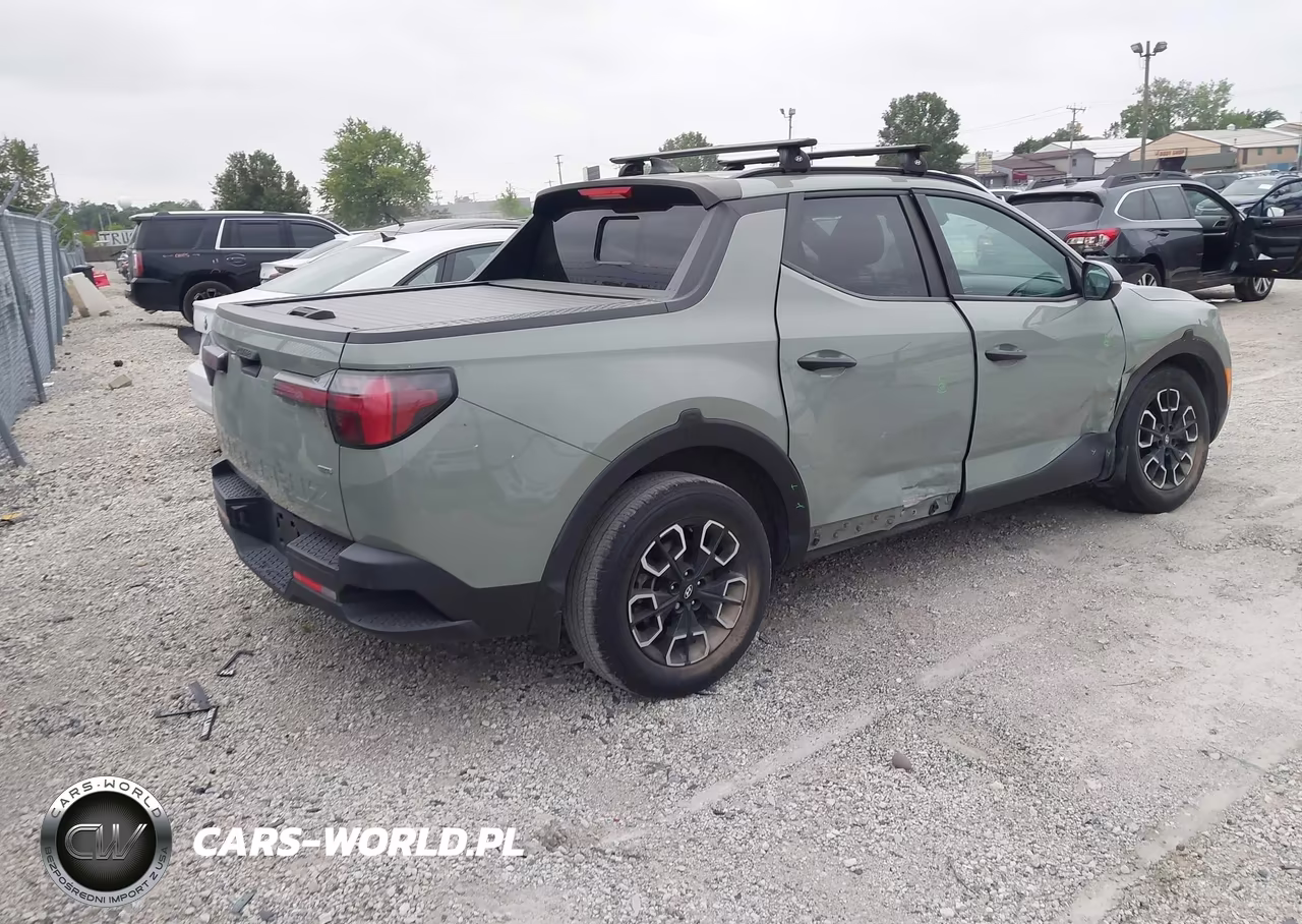 2022 Hyundai Santa Cruz Sel VIN:5NTJCDAEXNH038599 - 4