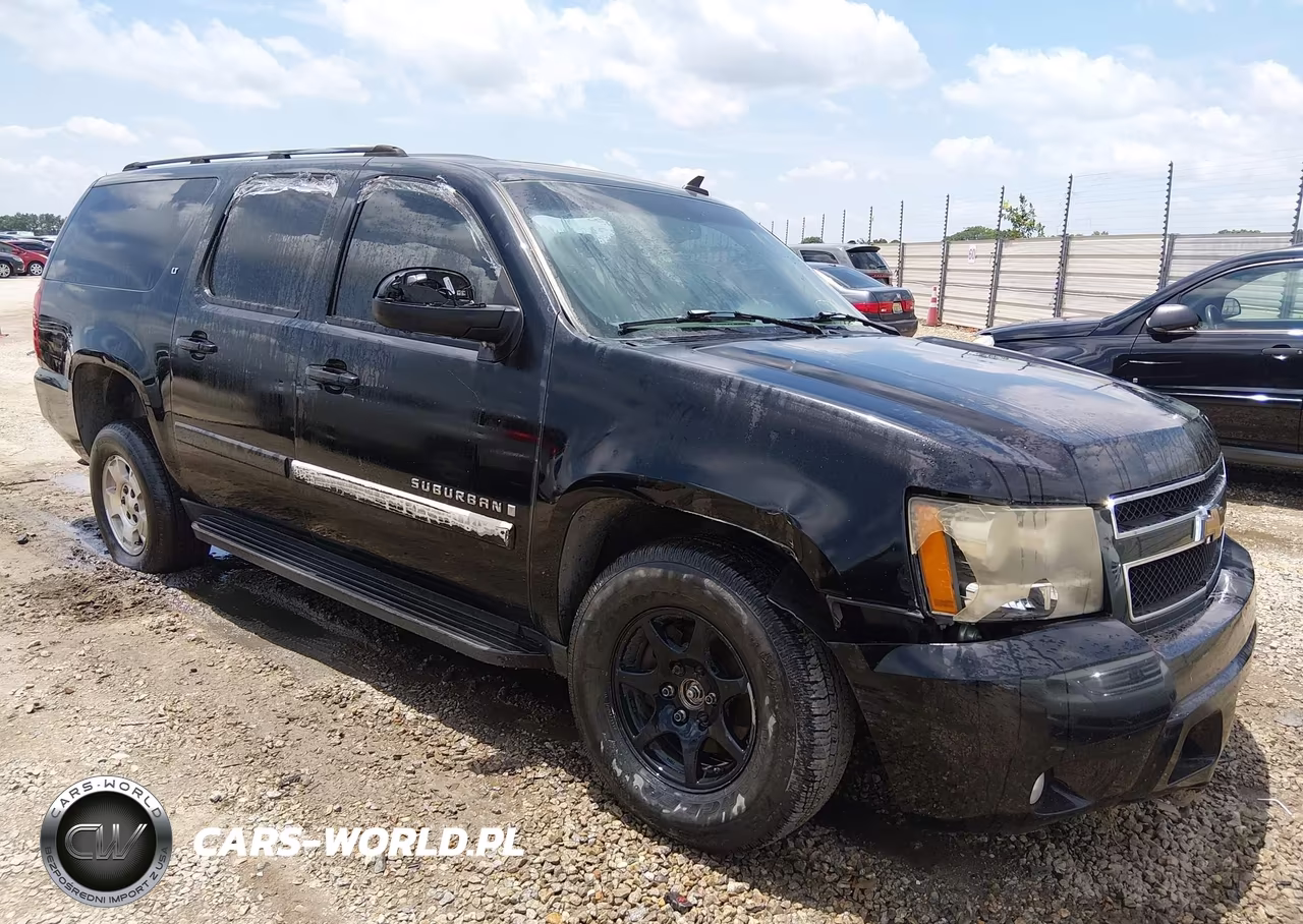 2007 Chevrolet Suburban Lt