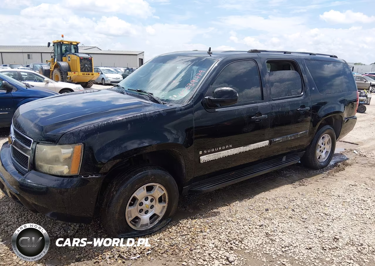2007 Chevrolet Suburban Lt VIN:3GNFK16397G181754 - 2