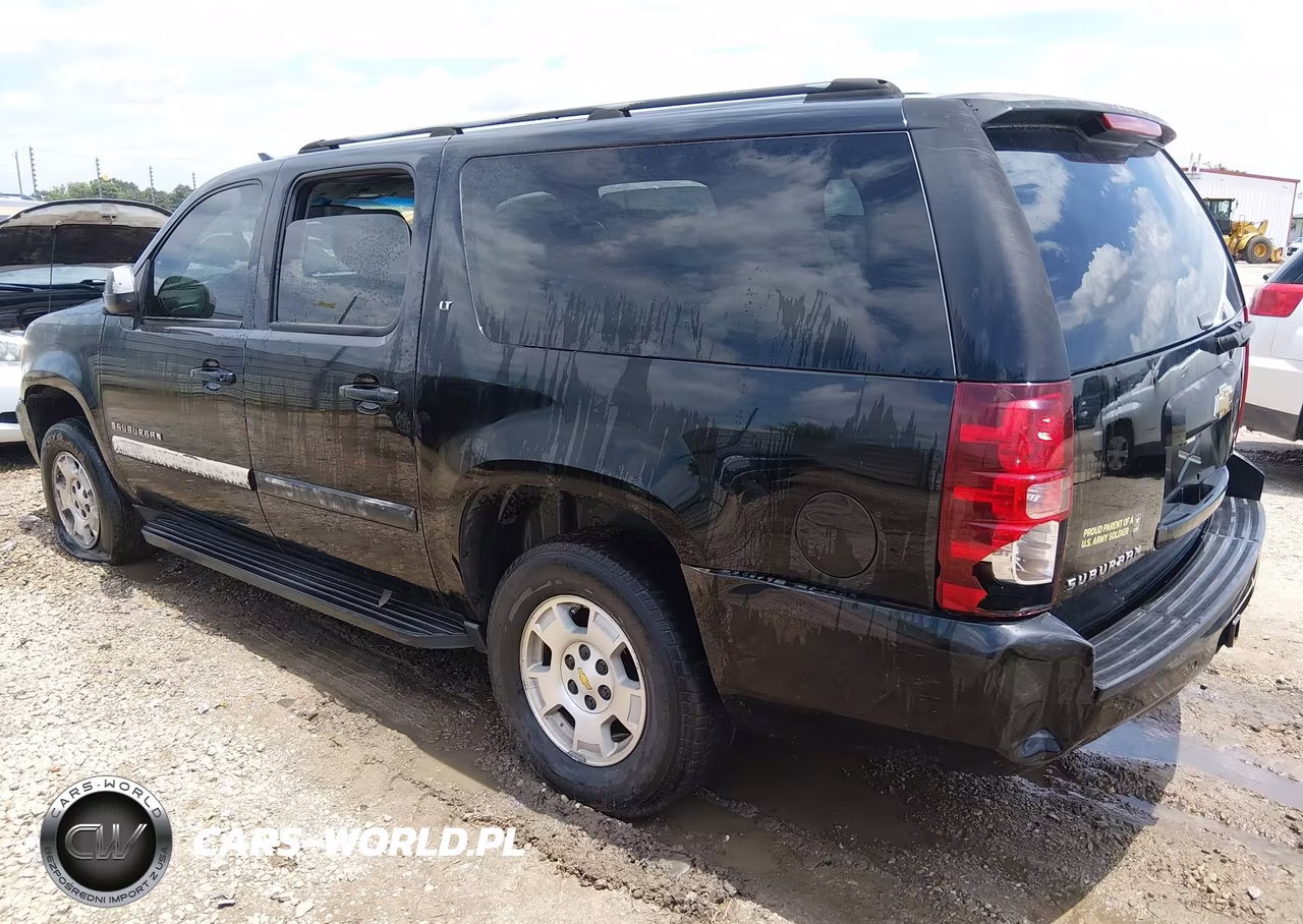 2007 Chevrolet Suburban Lt VIN:3GNFK16397G181754 - 3