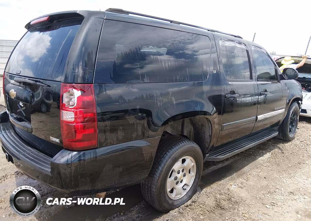 2007 Chevrolet Suburban Lt VIN:3GNFK16397G181754 - 4