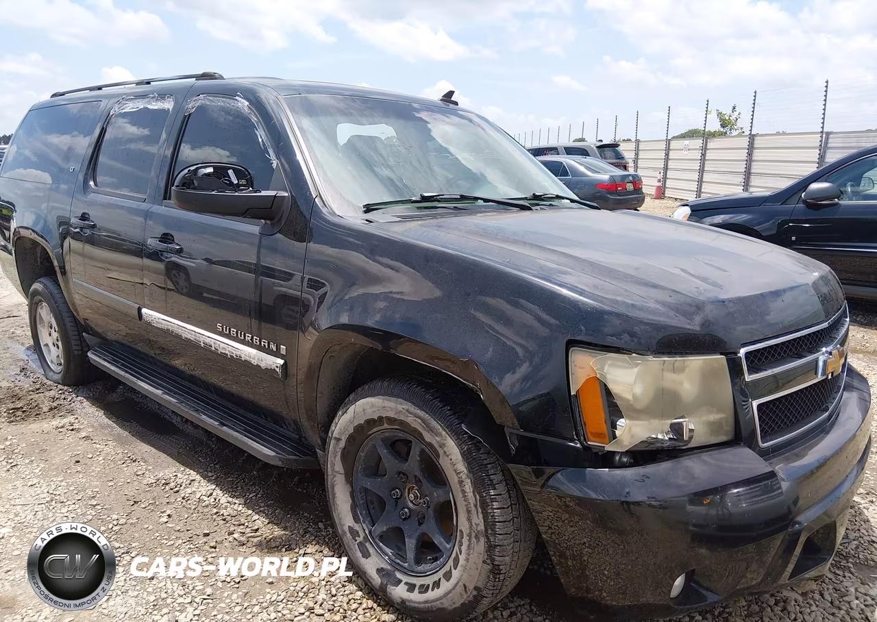 2007 Chevrolet Suburban Lt VIN:3GNFK16397G181754 - 6
