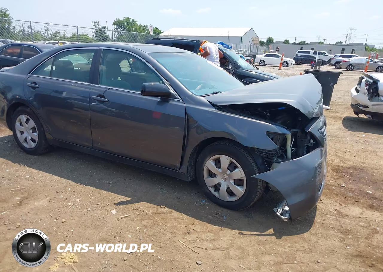 2007 Toyota Camry Le VIN:4T1BE46K17U114579 - 1