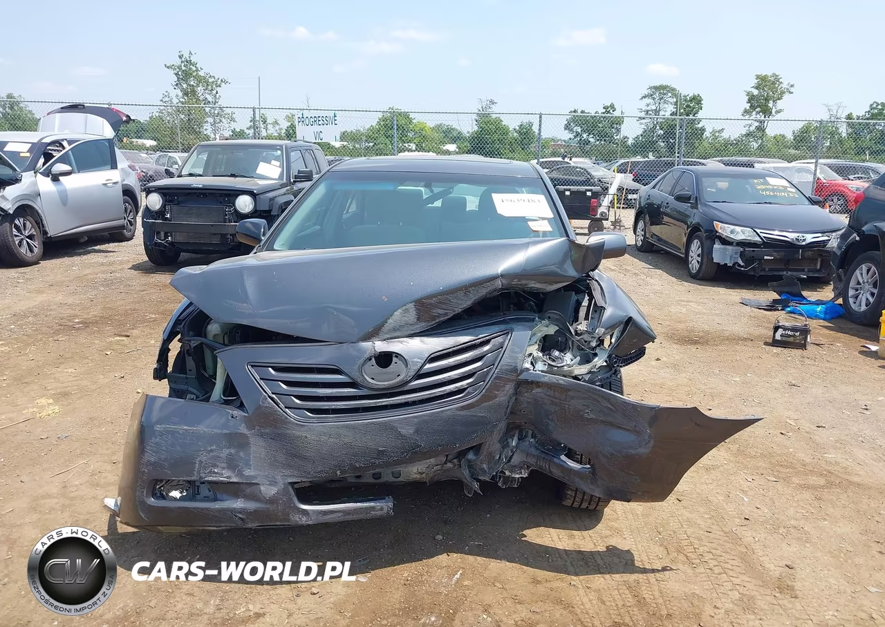 2007 Toyota Camry Le VIN:4T1BE46K17U114579 - 12
