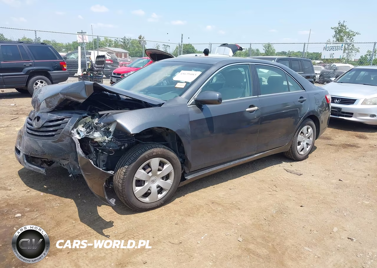 2007 Toyota Camry Le VIN:4T1BE46K17U114579 - 2