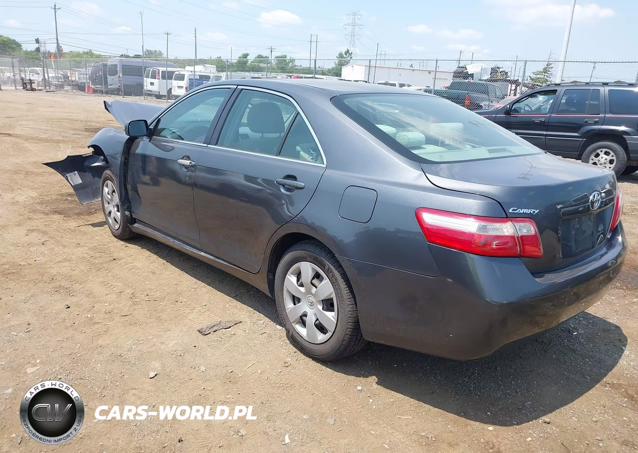 2007 Toyota Camry Le VIN:4T1BE46K17U114579 - 3