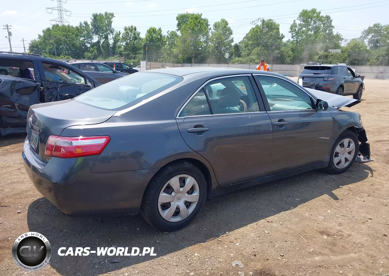 2007 Toyota Camry Le VIN:4T1BE46K17U114579 - 4