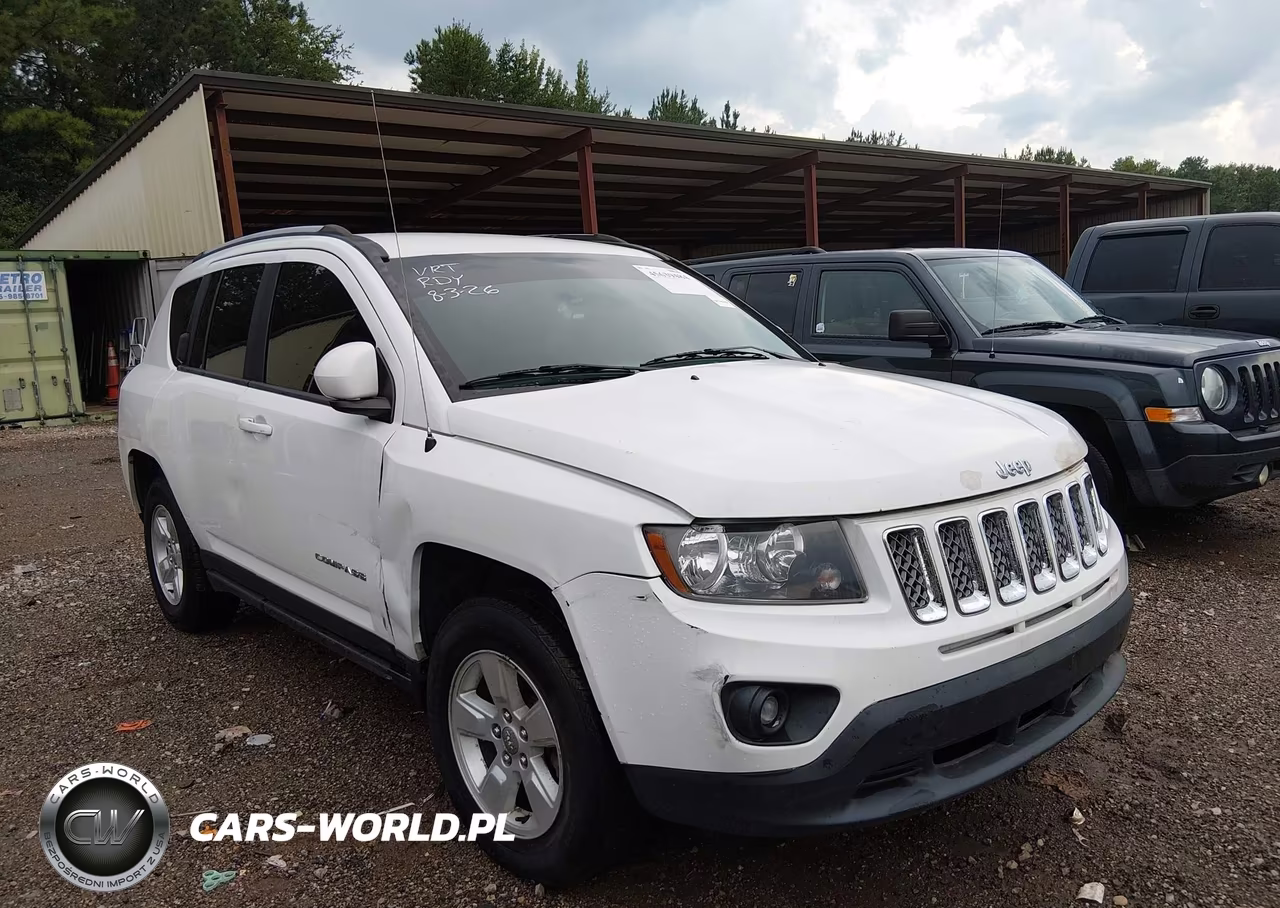 2016 Jeep Compass Latitude