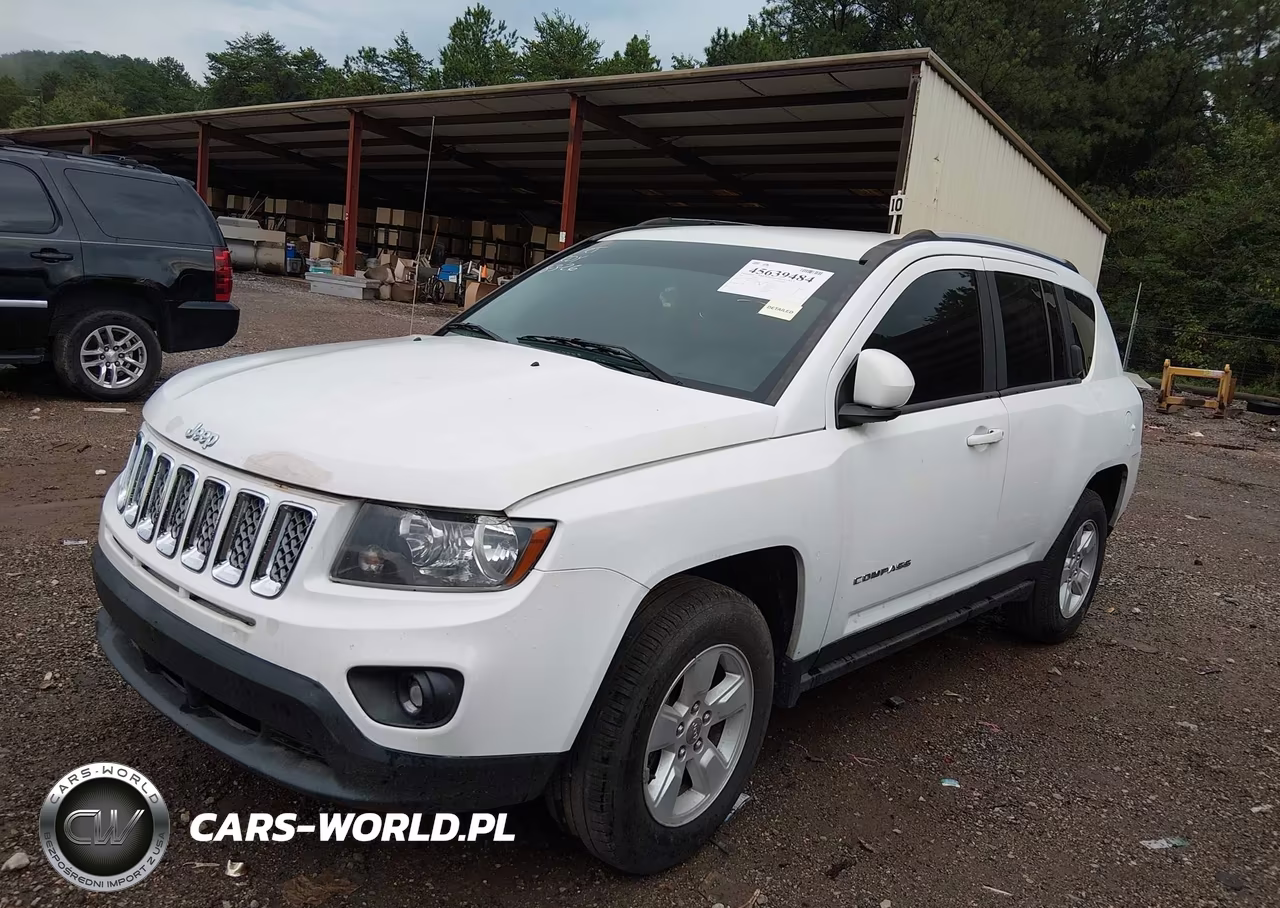 2016 Jeep Compass Latitude VIN:1C4NJCEA0GD773947 - 2
