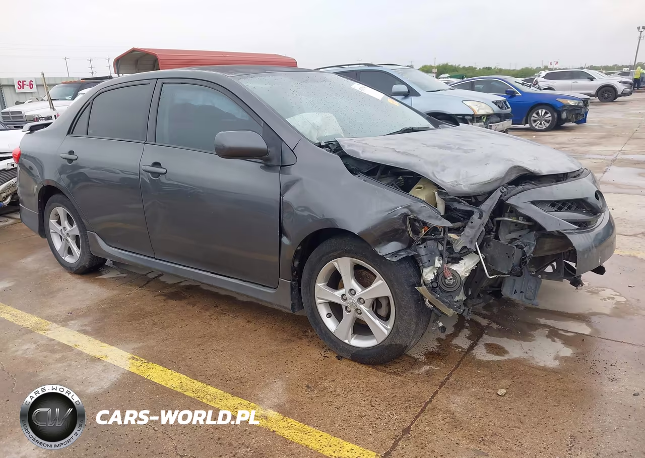 2011 Toyota Corolla S – zdjęcie 1 z 17