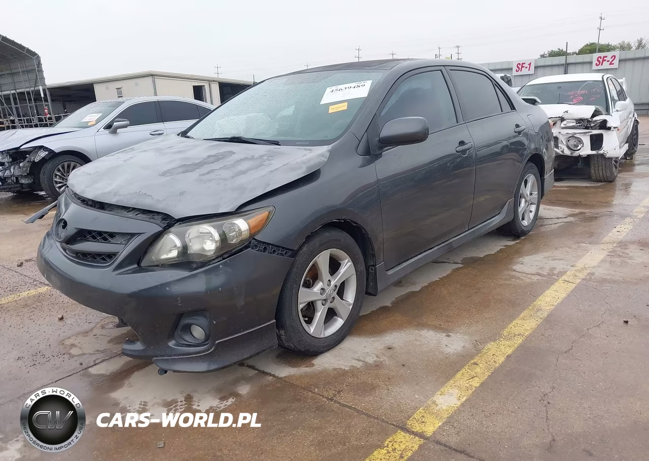 2011 Toyota Corolla S VIN:2T1BU4EEXBC623966 - 2