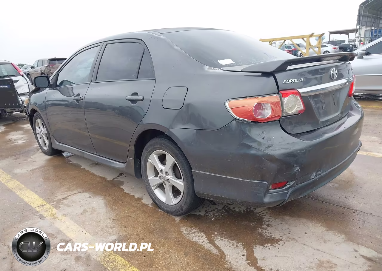 2011 Toyota Corolla S VIN:2T1BU4EEXBC623966 - 3