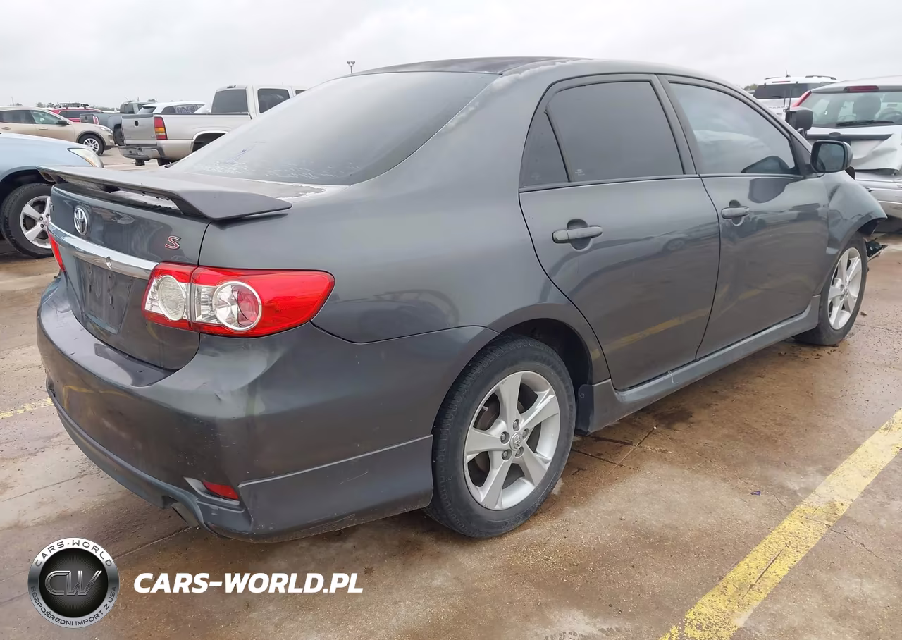 2011 Toyota Corolla S VIN:2T1BU4EEXBC623966 - 4