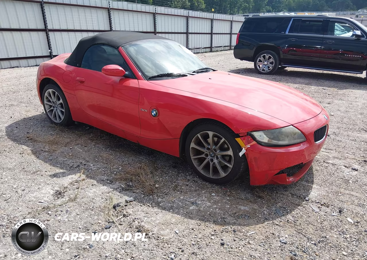 2006 BMW Z4 3.0I VIN:4USBU335X6LW67410 - 1