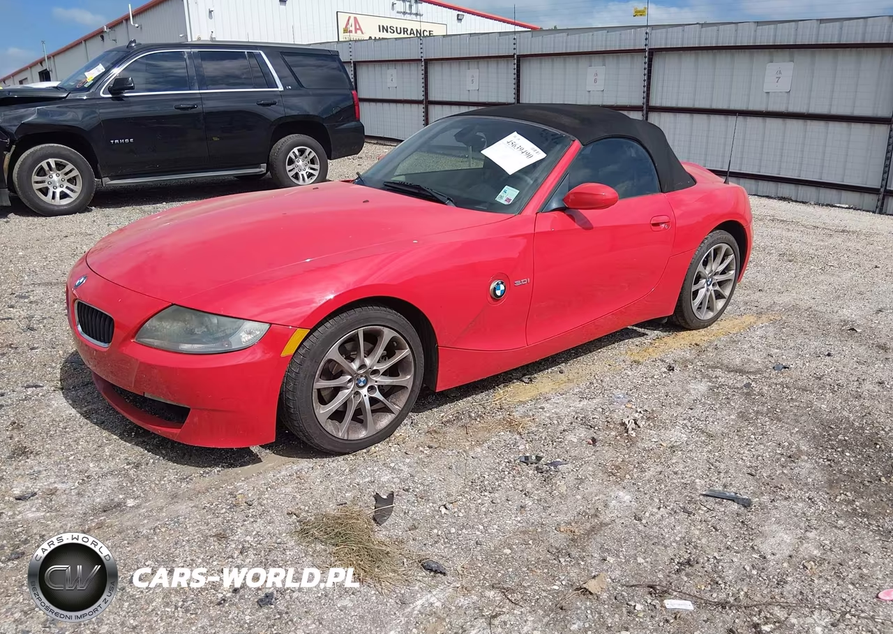 2006 BMW Z4 3.0I VIN:4USBU335X6LW67410 - 2