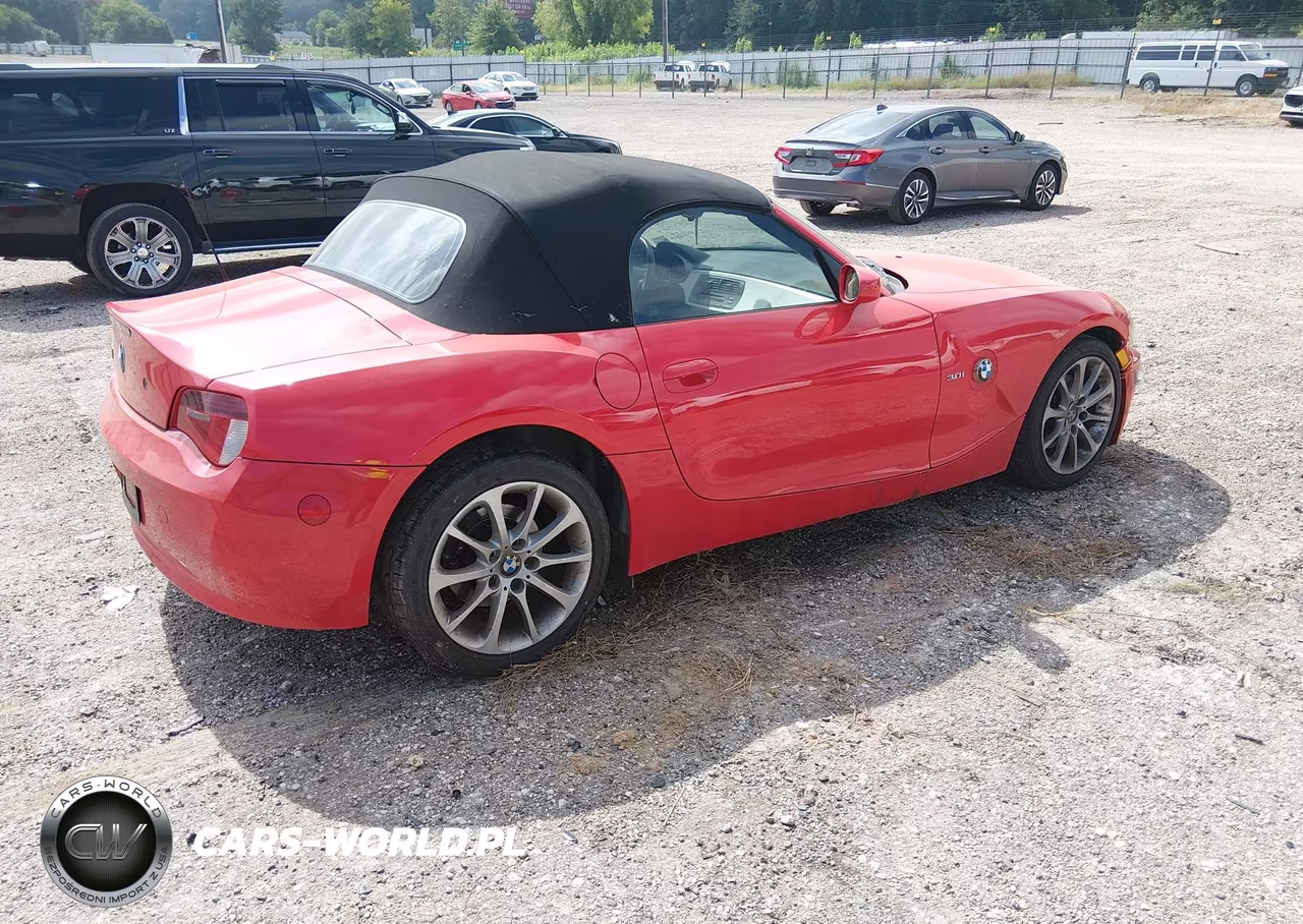 2006 BMW Z4 3.0I VIN:4USBU335X6LW67410 - 4