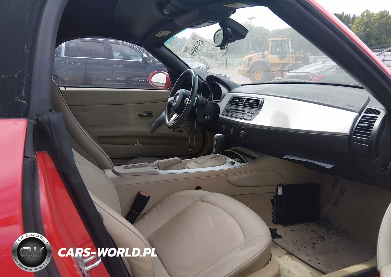 2006 BMW Z4 3.0I VIN:4USBU335X6LW67410 - 5