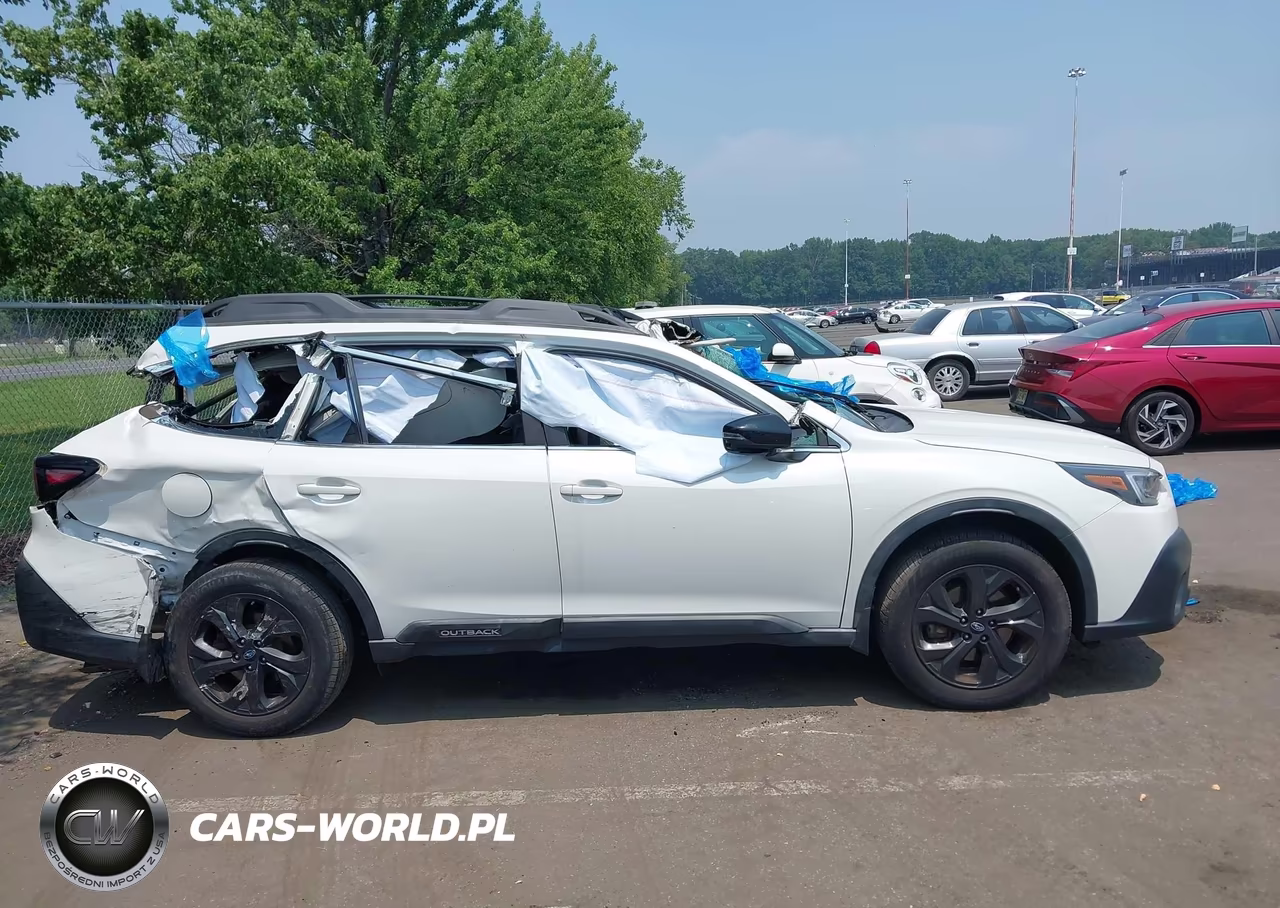 2021 Subaru Outback Onyx Edition Xt VIN:4S4BTGLD8M3187270 - 14