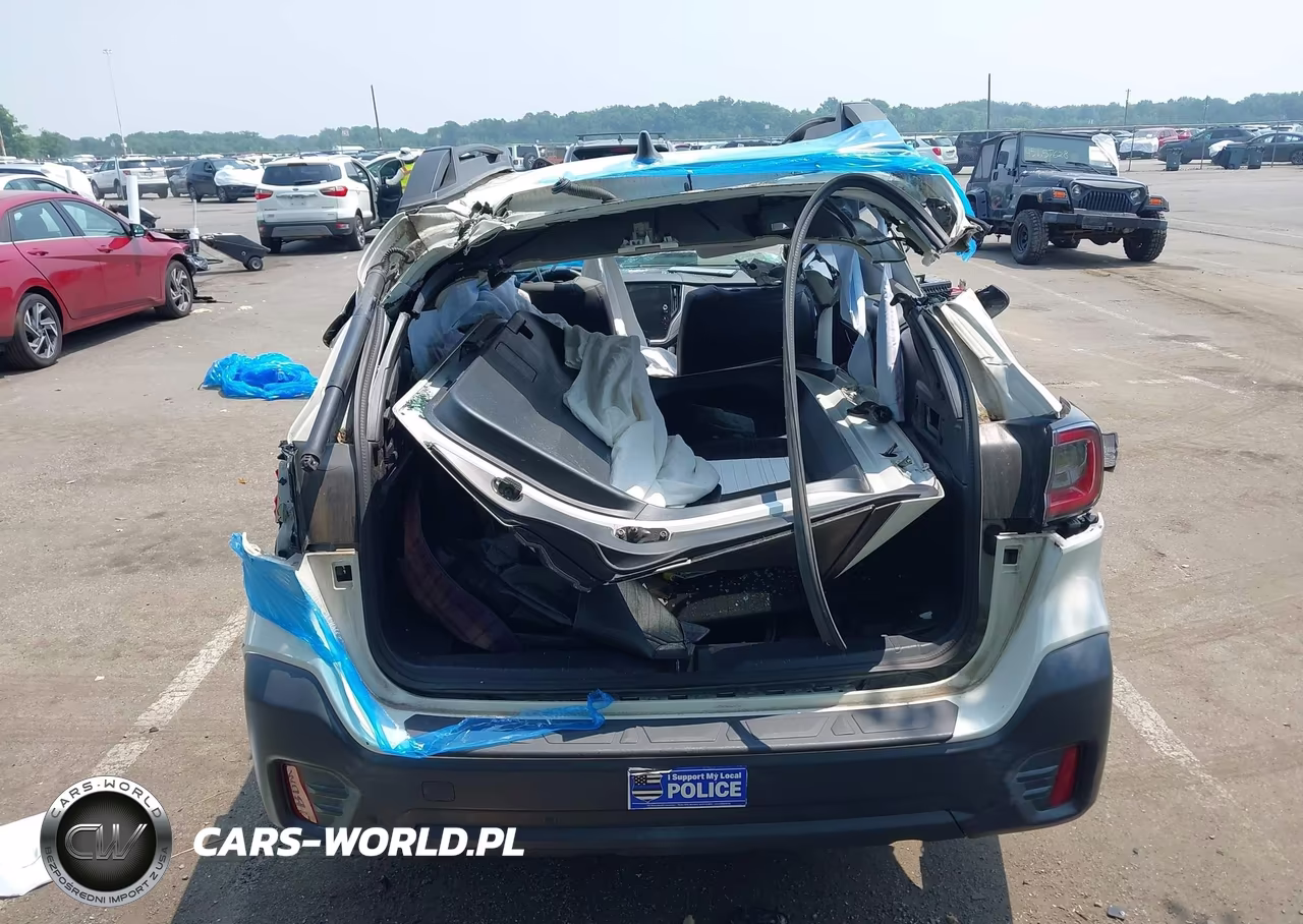 2021 Subaru Outback Onyx Edition Xt VIN:4S4BTGLD8M3187270 - 17