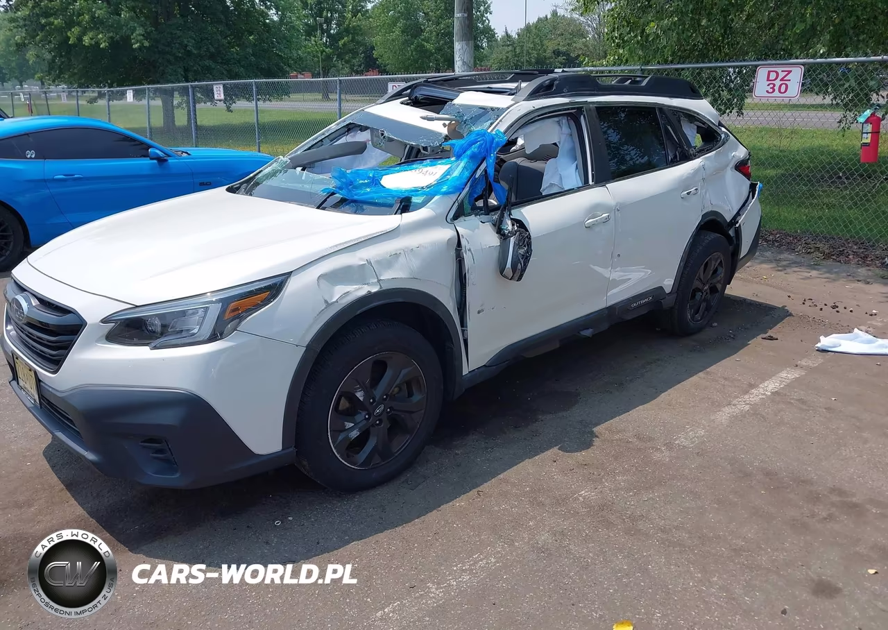 2021 Subaru Outback Onyx Edition Xt VIN:4S4BTGLD8M3187270 - 2