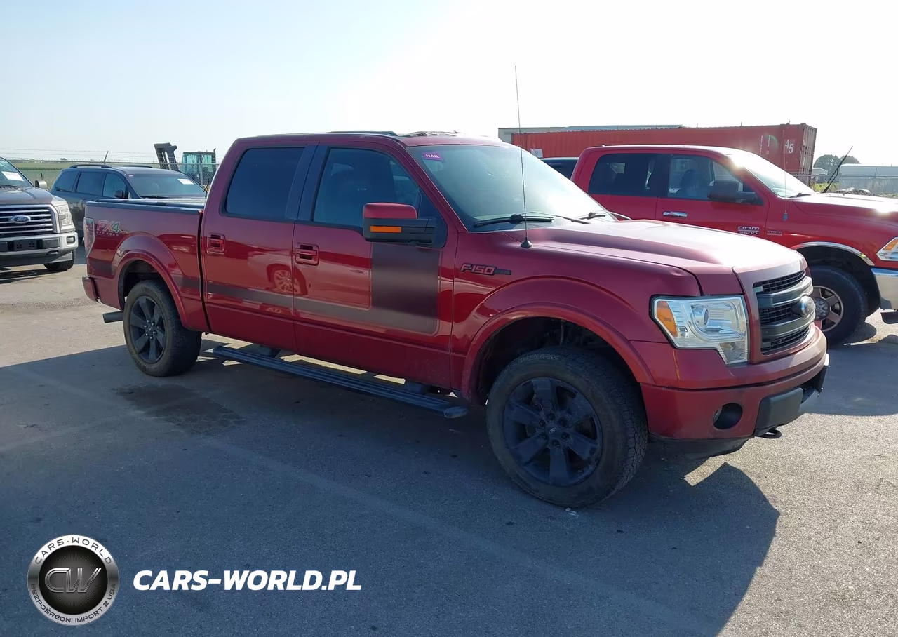 2013 Ford F-150 Fx4 – zdjęcie 1 z 16