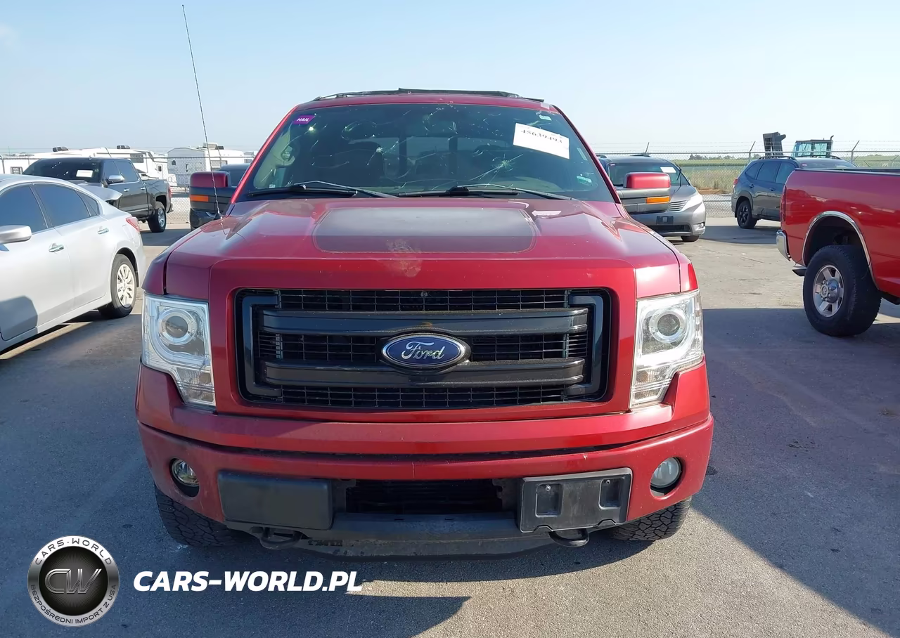 2013 Ford F-150 Fx4 VIN:1FTFW1ETXDFD49042 - 12