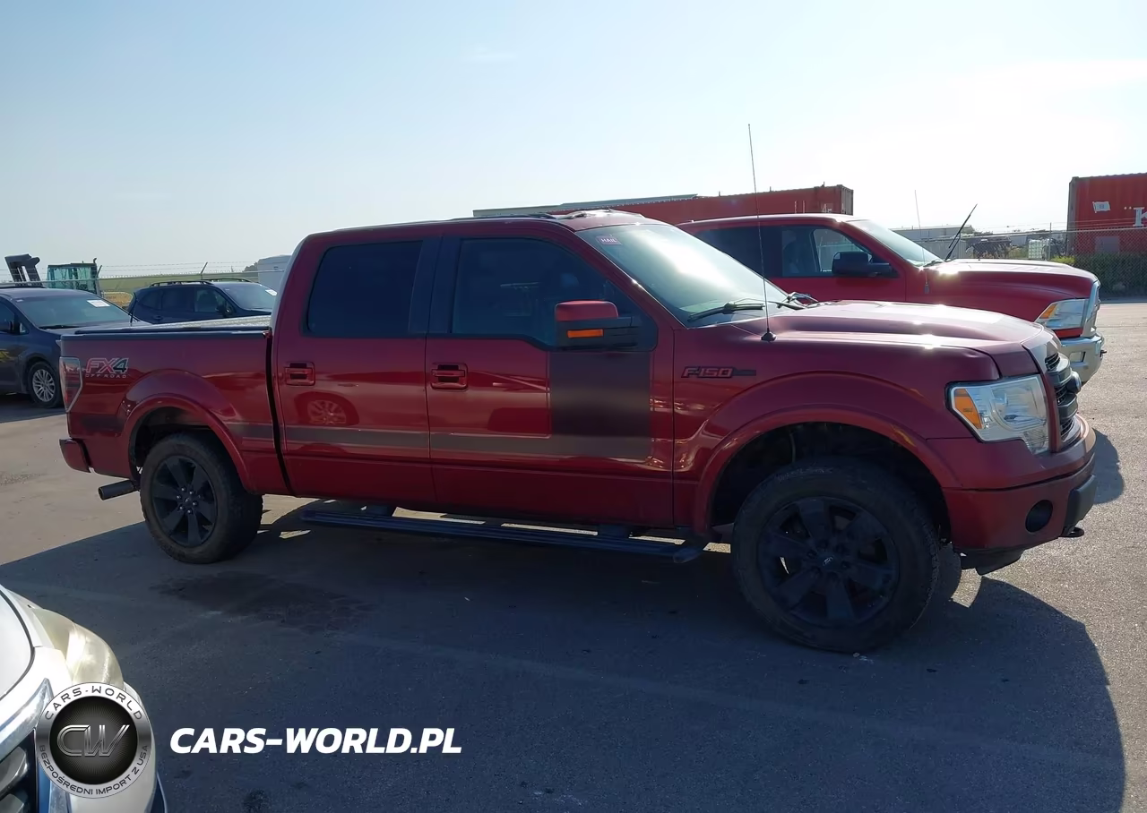 2013 Ford F-150 Fx4 VIN:1FTFW1ETXDFD49042 - 13