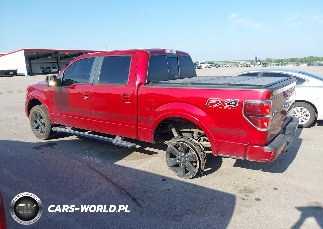 2013 Ford F-150 Fx4 VIN:1FTFW1ETXDFD49042 - 14