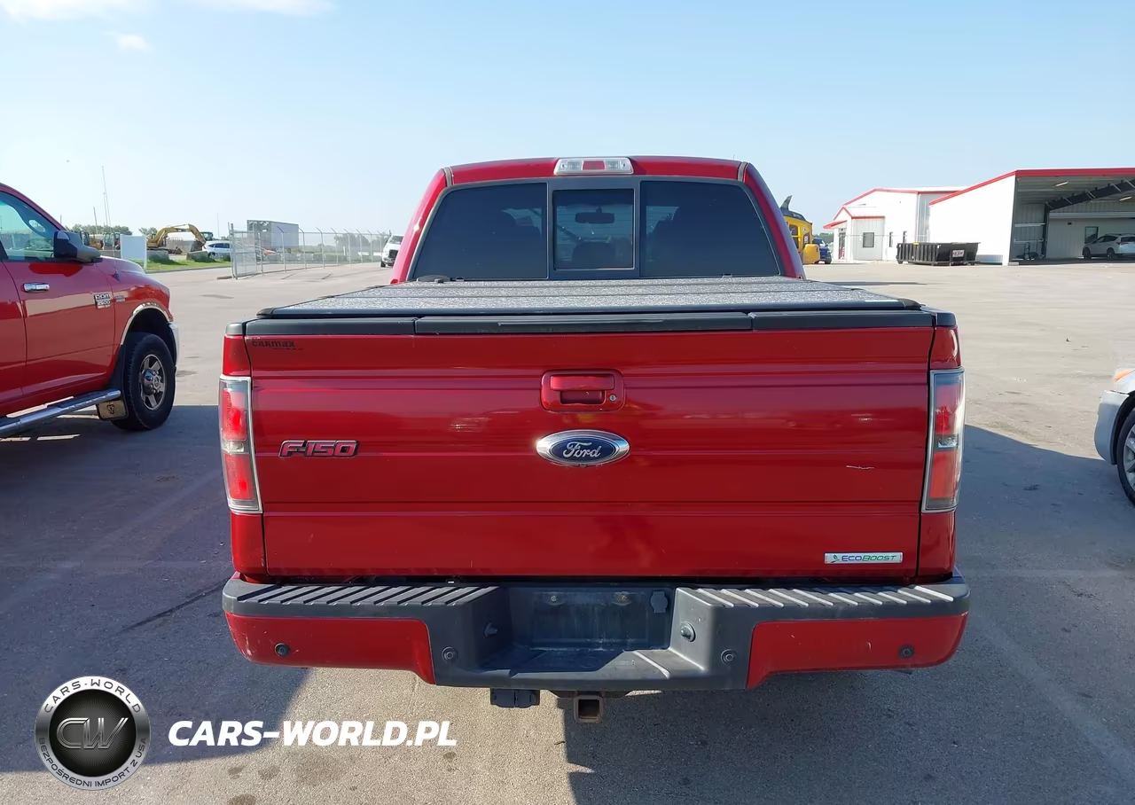 2013 Ford F-150 Fx4 VIN:1FTFW1ETXDFD49042 - 16