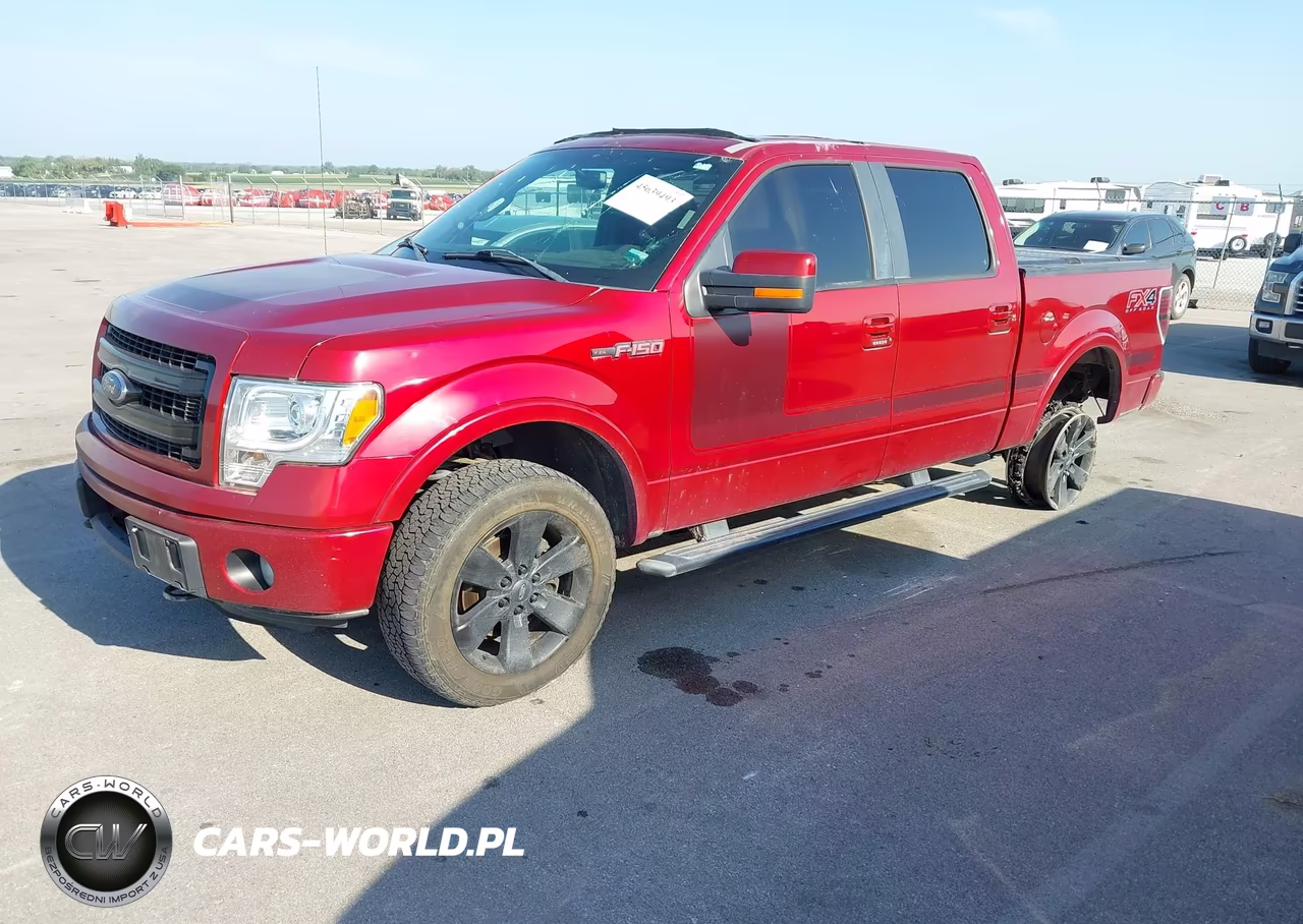 2013 Ford F-150 Fx4 VIN:1FTFW1ETXDFD49042 - 2