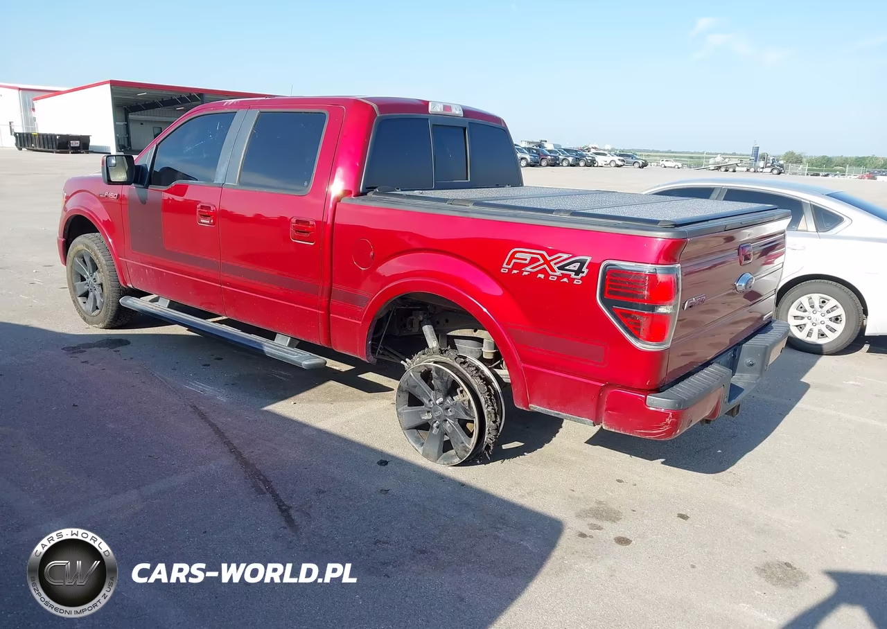 2013 Ford F-150 Fx4 VIN:1FTFW1ETXDFD49042 - 3