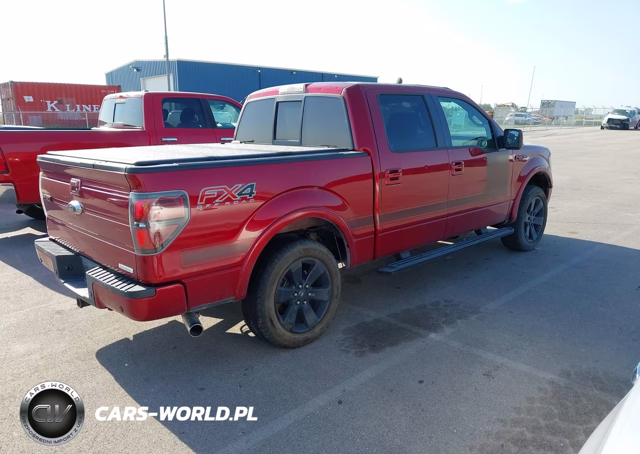 2013 Ford F-150 Fx4 VIN:1FTFW1ETXDFD49042 - 4