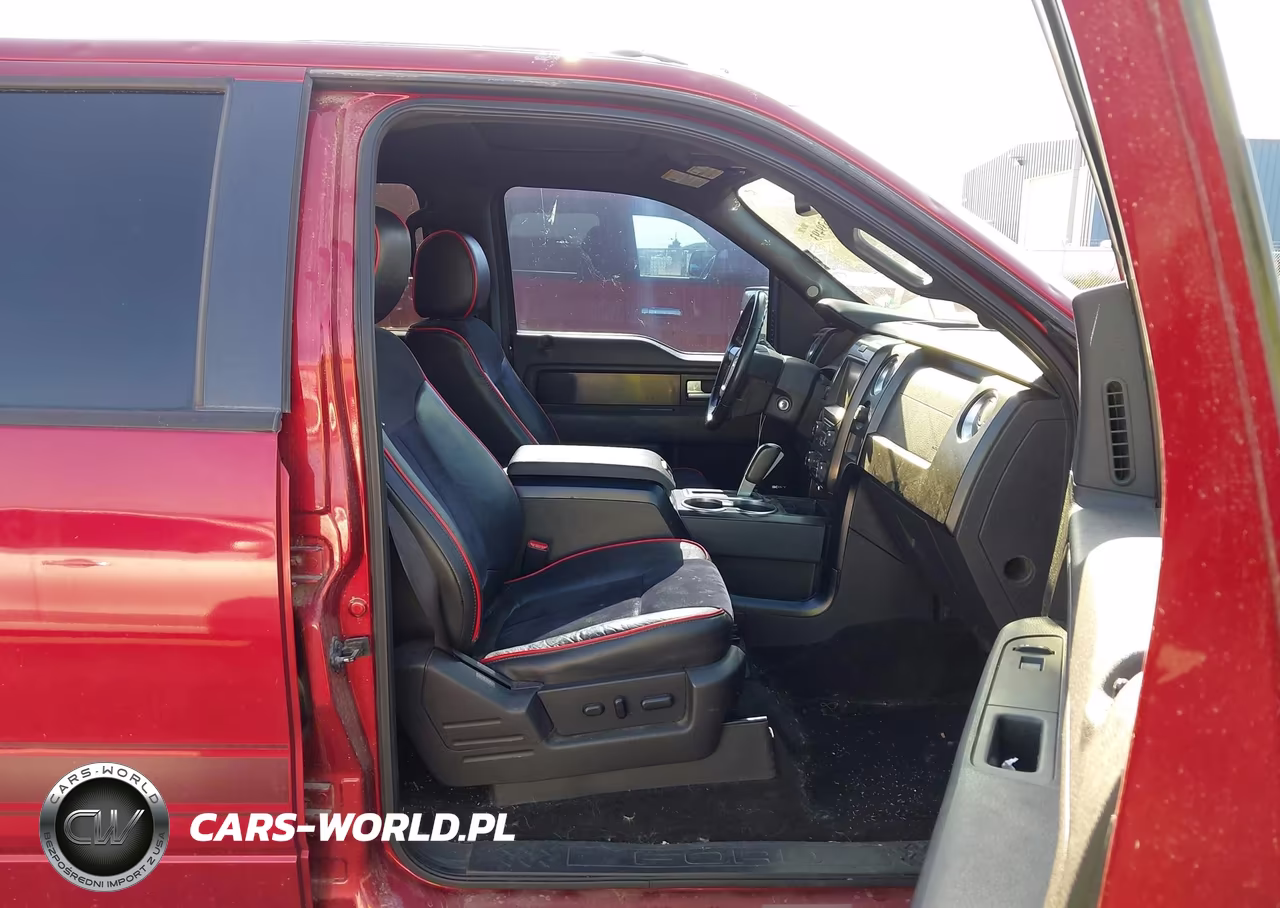 2013 Ford F-150 Fx4 VIN:1FTFW1ETXDFD49042 - 5