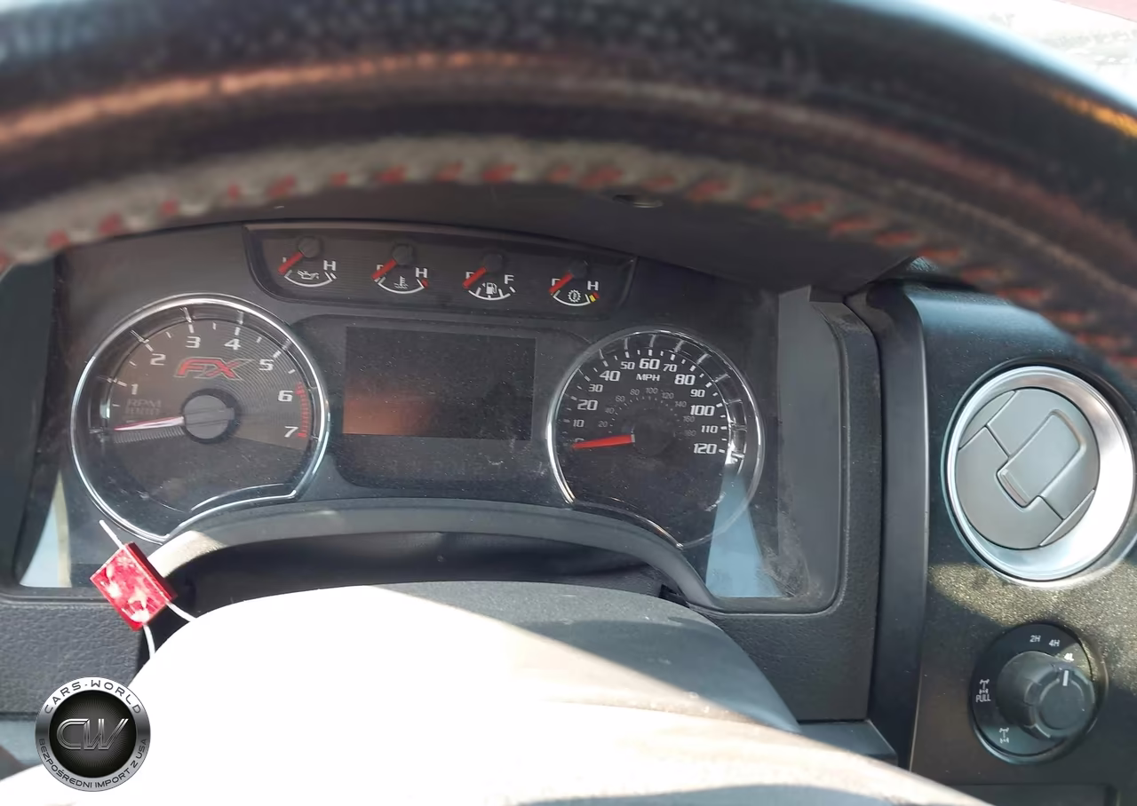 2013 Ford F-150 Fx4 VIN:1FTFW1ETXDFD49042 - 7