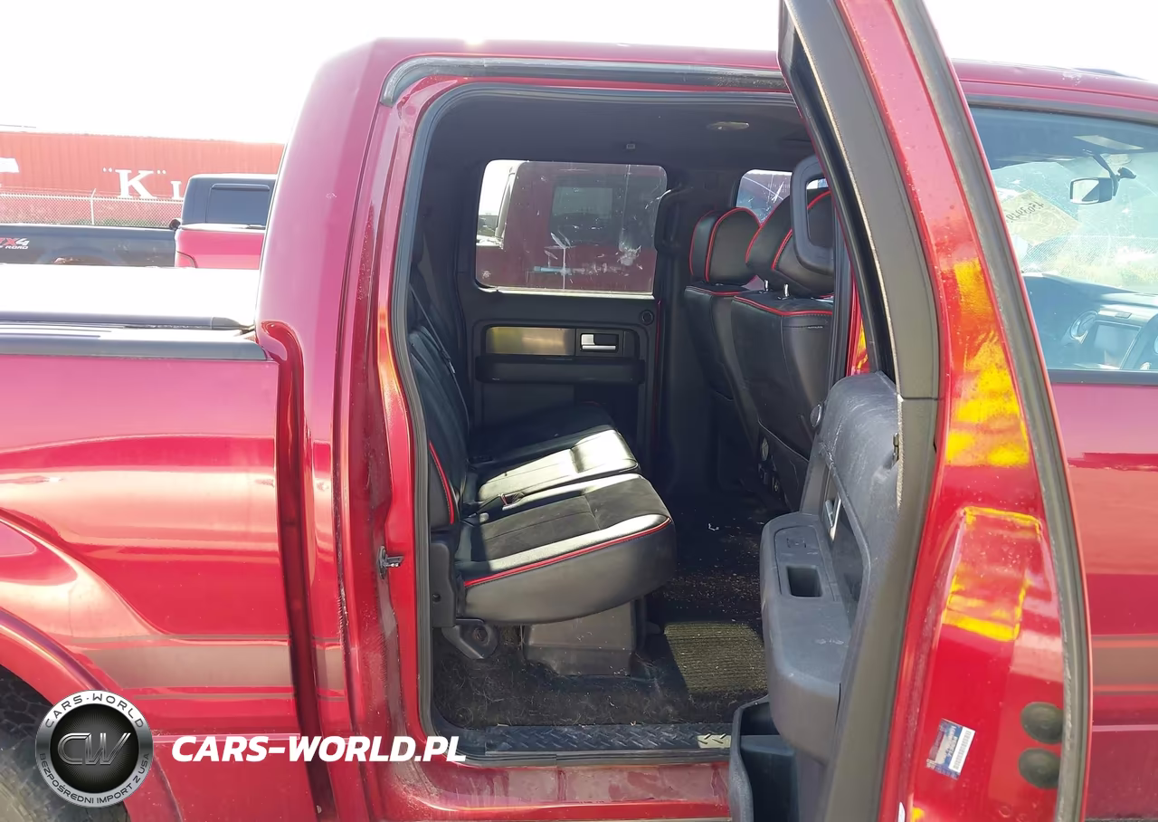 2013 Ford F-150 Fx4 VIN:1FTFW1ETXDFD49042 - 8