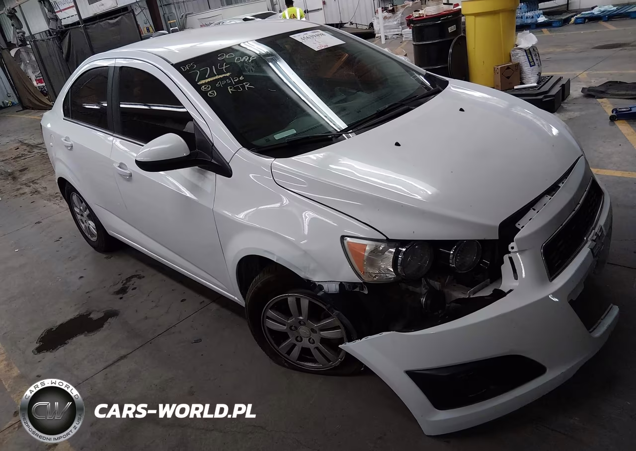 2016 Chevrolet Sonic Lt Auto