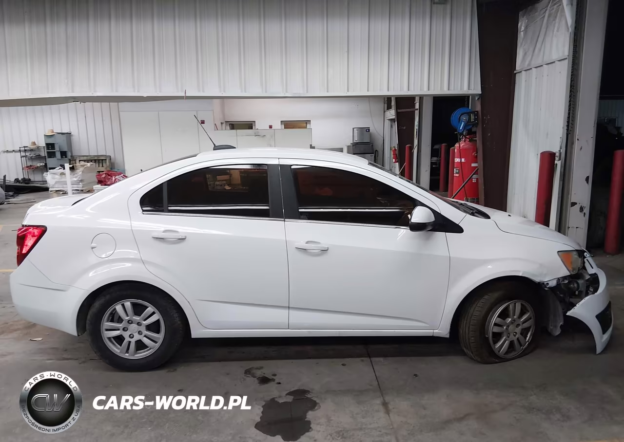 2016 Chevrolet Sonic Lt Auto VIN:1G1JC5SH6G4129934 - 13