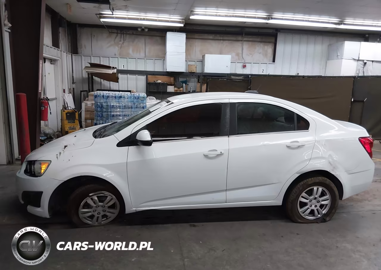 2016 Chevrolet Sonic Lt Auto VIN:1G1JC5SH6G4129934 - 14