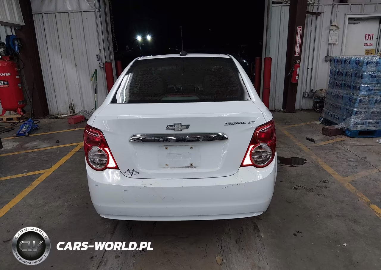 2016 Chevrolet Sonic Lt Auto VIN:1G1JC5SH6G4129934 - 16