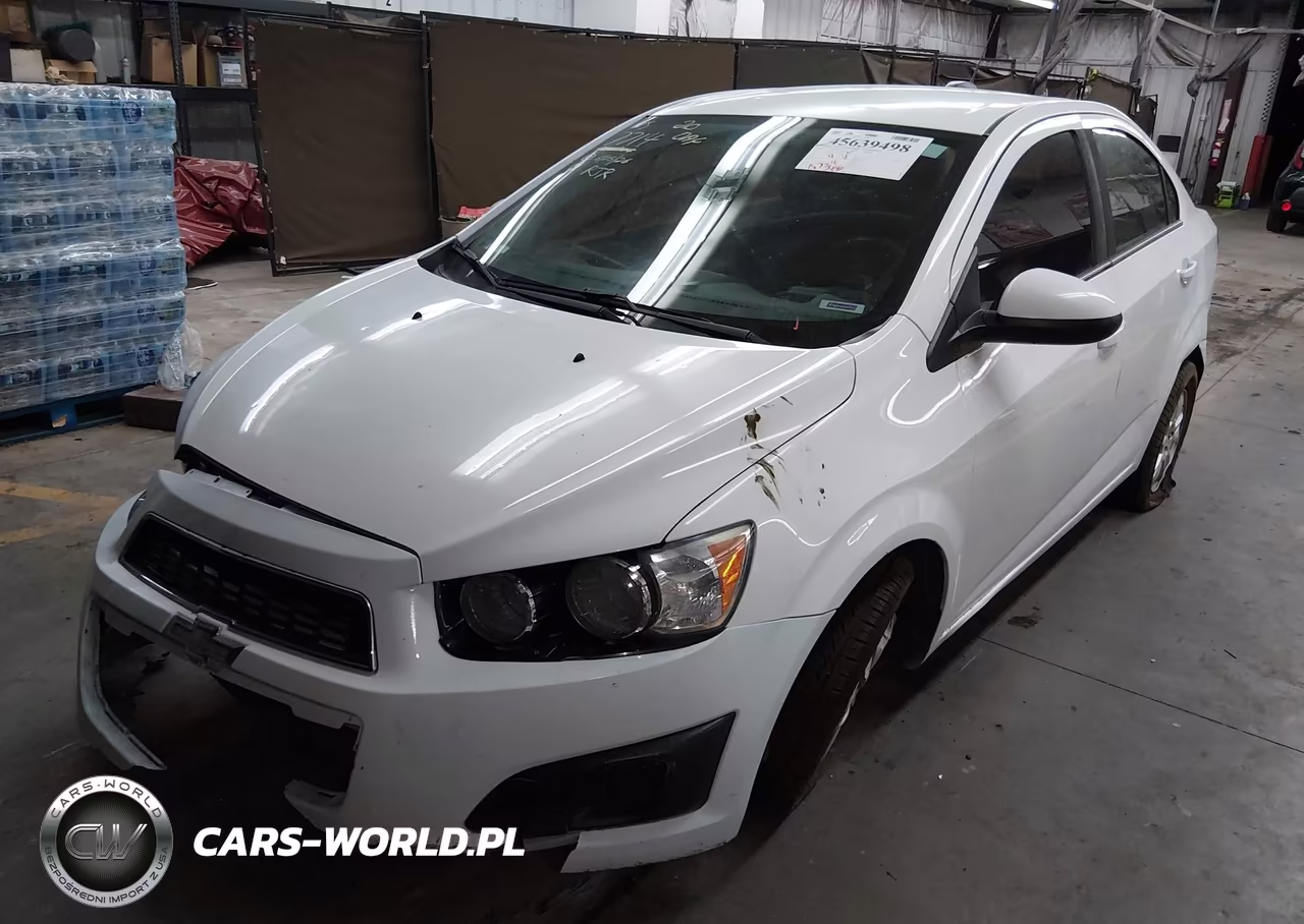 2016 Chevrolet Sonic Lt Auto VIN:1G1JC5SH6G4129934 - 2