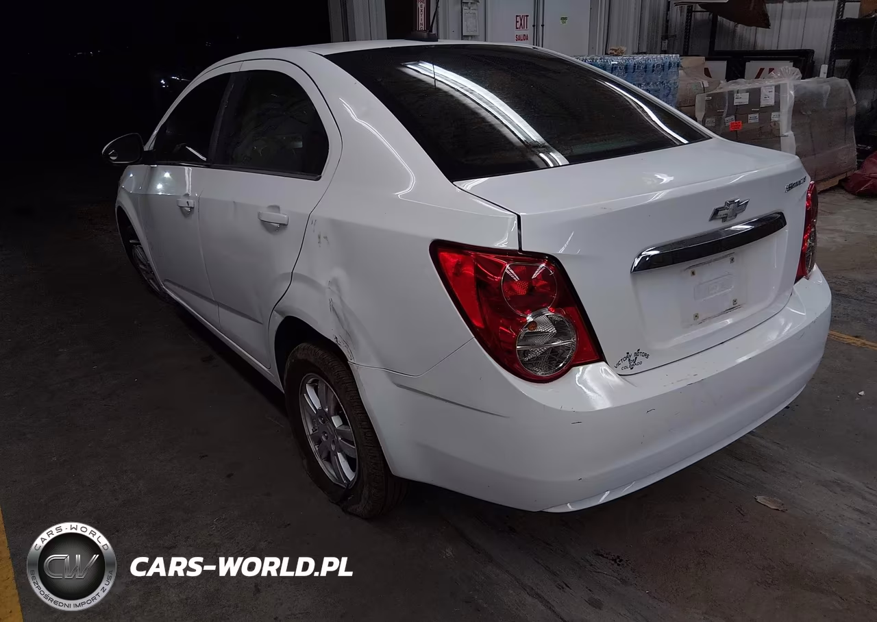 2016 Chevrolet Sonic Lt Auto VIN:1G1JC5SH6G4129934 - 3