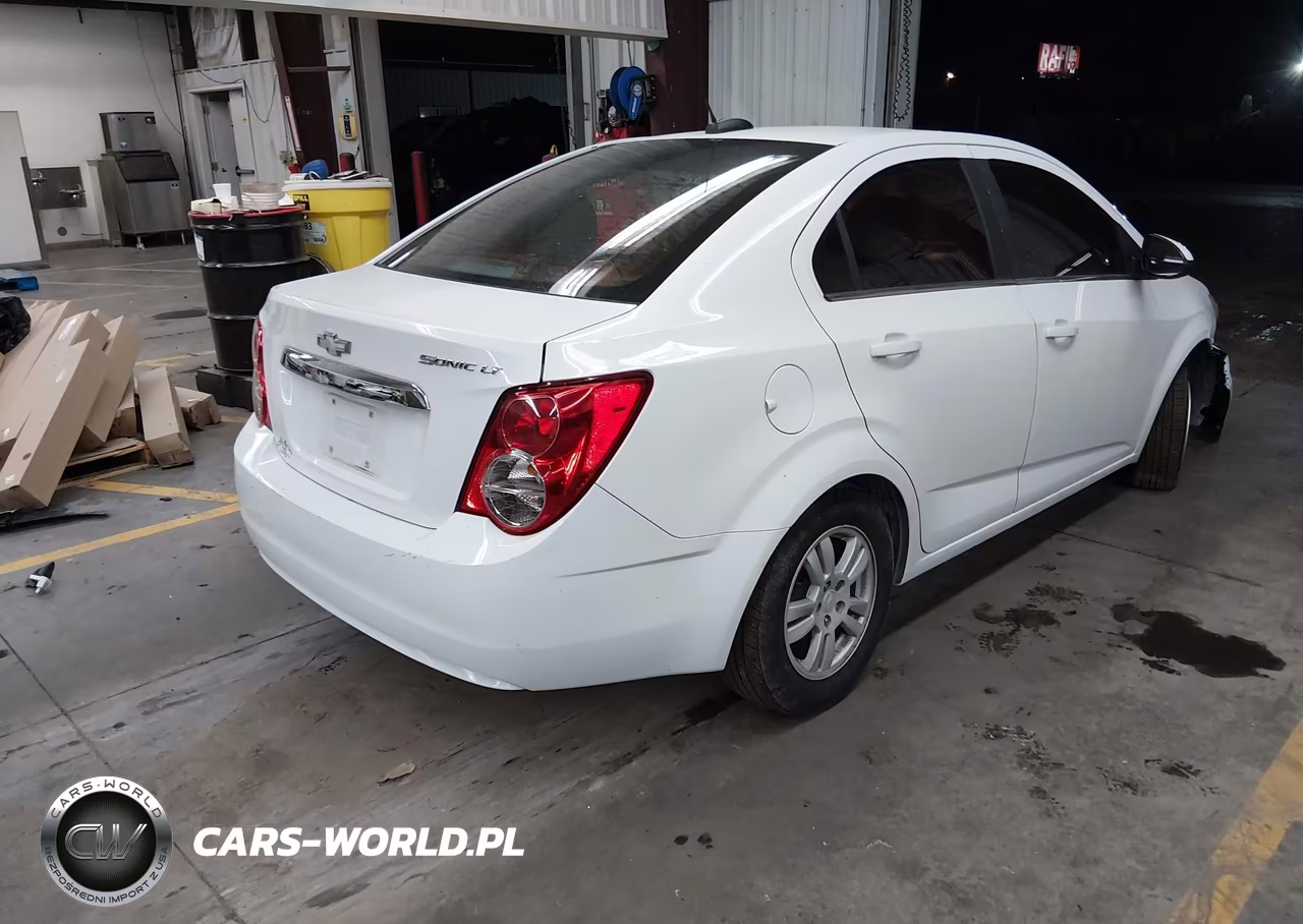2016 Chevrolet Sonic Lt Auto VIN:1G1JC5SH6G4129934 - 4
