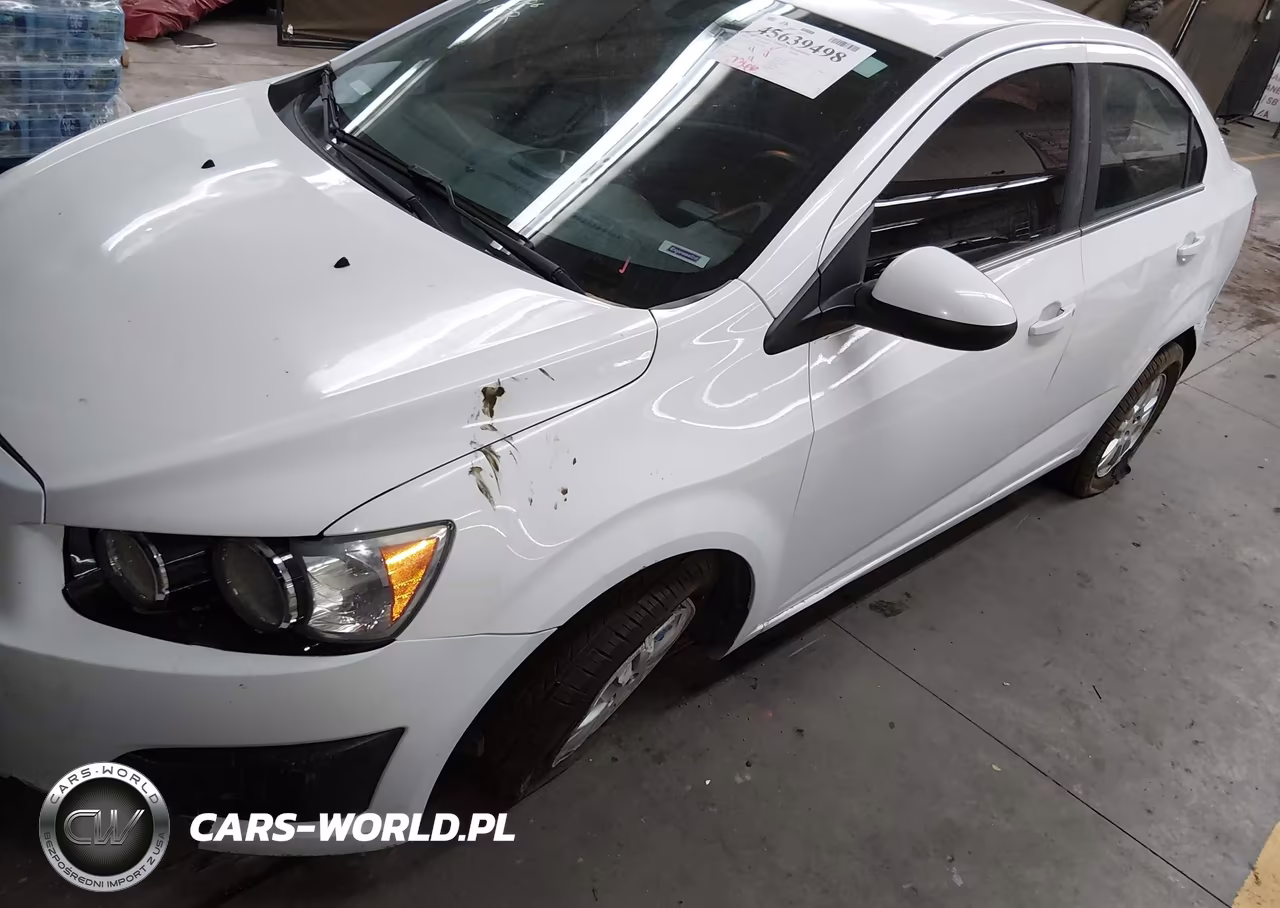 2016 Chevrolet Sonic Lt Auto VIN:1G1JC5SH6G4129934 - 6