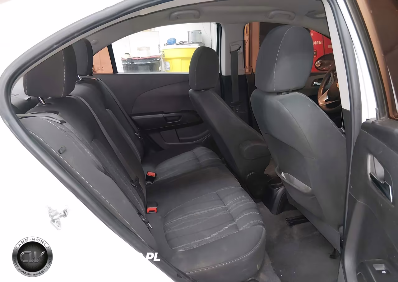 2016 Chevrolet Sonic Lt Auto VIN:1G1JC5SH6G4129934 - 8