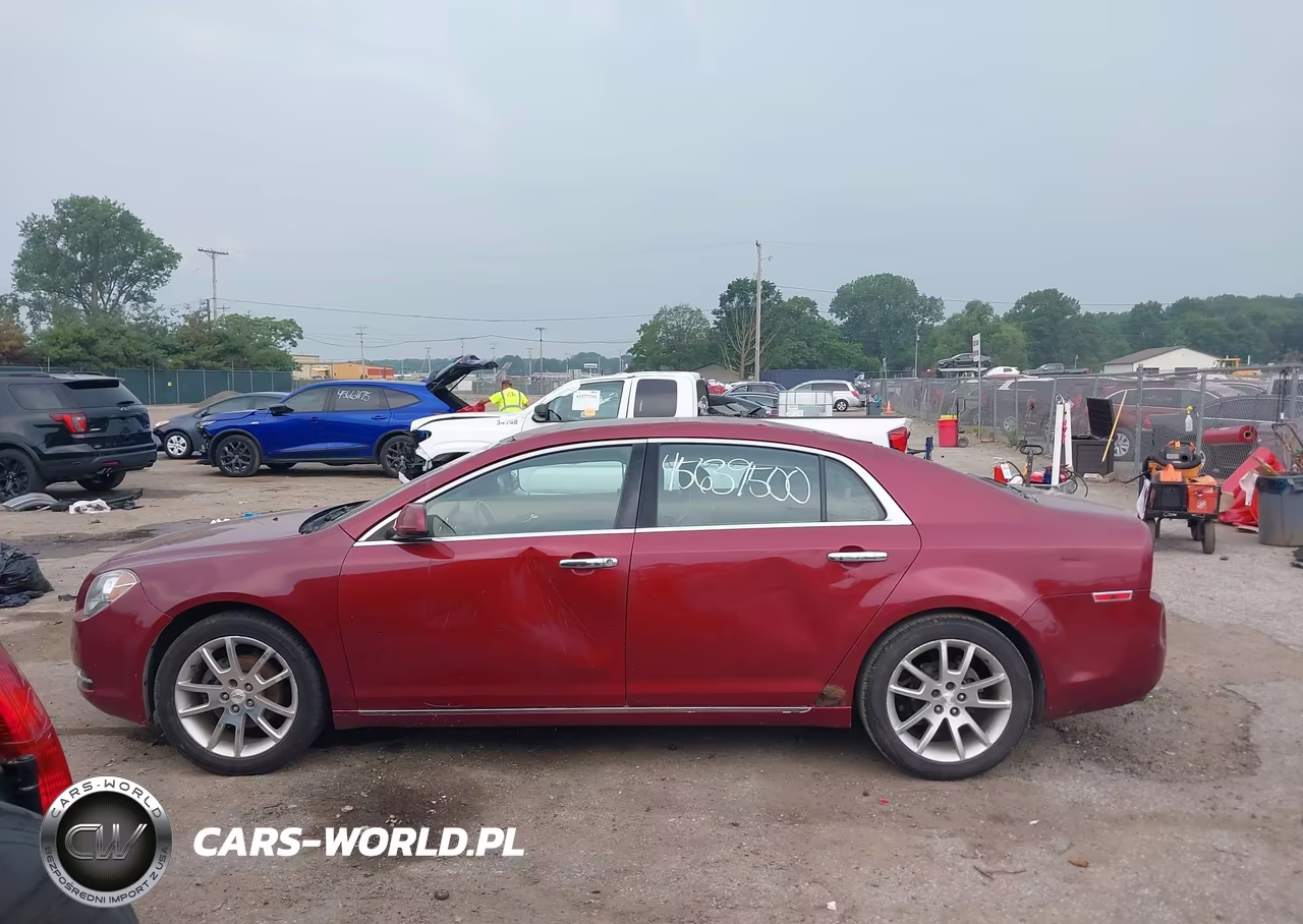 2009 Chevrolet Malibu Ltz VIN:1G1ZK57B79F118894 - 14