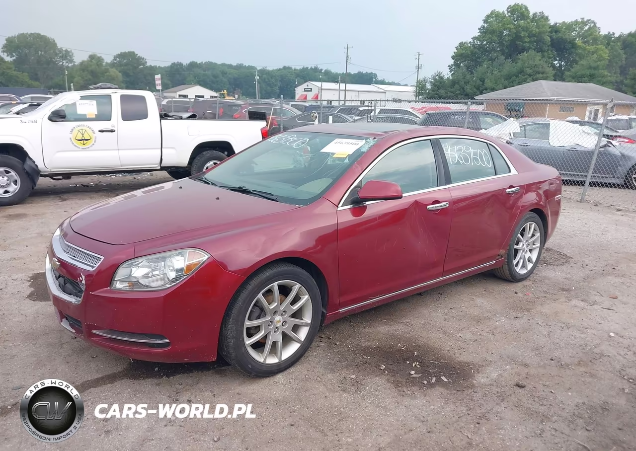 2009 Chevrolet Malibu Ltz VIN:1G1ZK57B79F118894 - 2