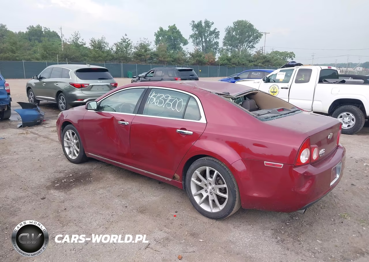 2009 Chevrolet Malibu Ltz VIN:1G1ZK57B79F118894 - 3