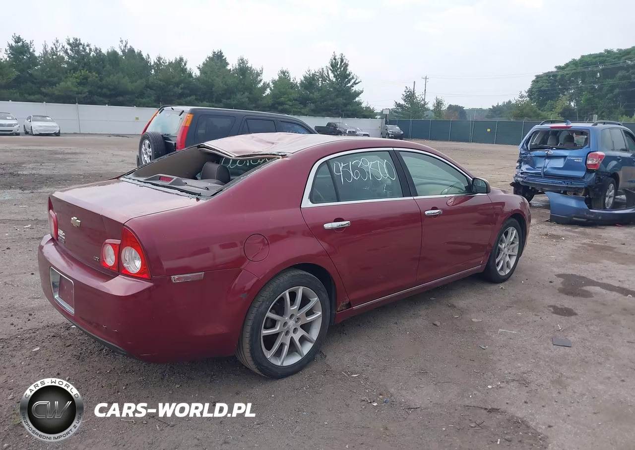 2009 Chevrolet Malibu Ltz VIN:1G1ZK57B79F118894 - 4