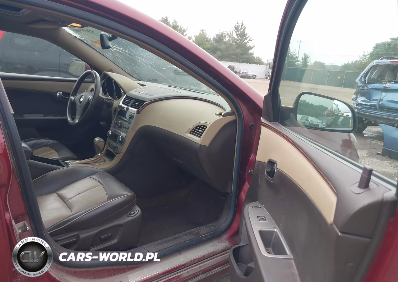 2009 Chevrolet Malibu Ltz VIN:1G1ZK57B79F118894 - 5
